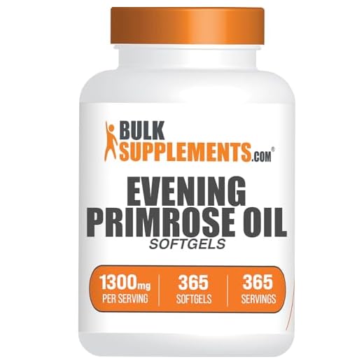 BulkSupplements 1300mg Economy Softgels