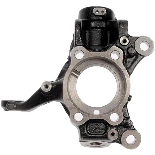 Image of Detroit Axle - 2 Front Steering Knuckles for 2011-2018 Volkswagen Jetta, 2012-2022 Passat, 2011-2019 Beetle, 2013 2014 2015 2016 2017 Steering Knuckle Assembly Replacement