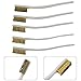 Tool Part for Plastic Handle Brass Wire Brush for Industrial Devices Polishing Cleaning
