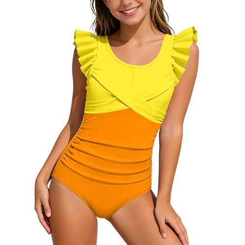 Maillot de bain bébés filles 3 pièces avec chapeau et flotteur rose