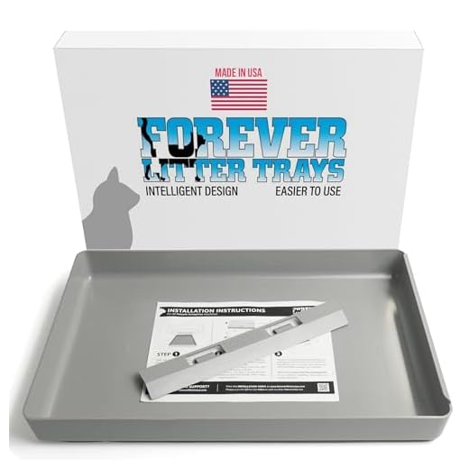 Eco-Friendly Reusable Cat Litter Tray