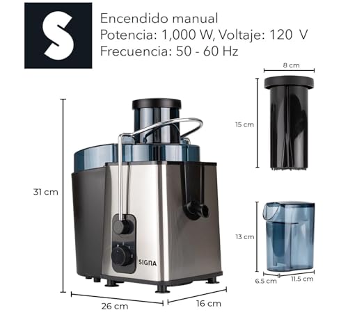 Catálogo de Extractores de zumo los 5 más buscados. 11 Imagen adicional