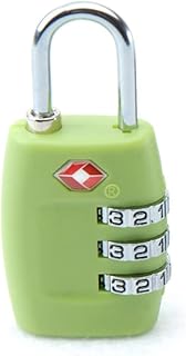 OSALADI Padlock Password Luggage Lock Suitcase Combination