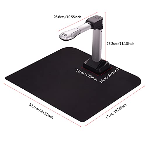 Moniel BK51 Scanner de câmera de documentos USB Tamanho da captura A3 HD 16 Scanner de alta velocida