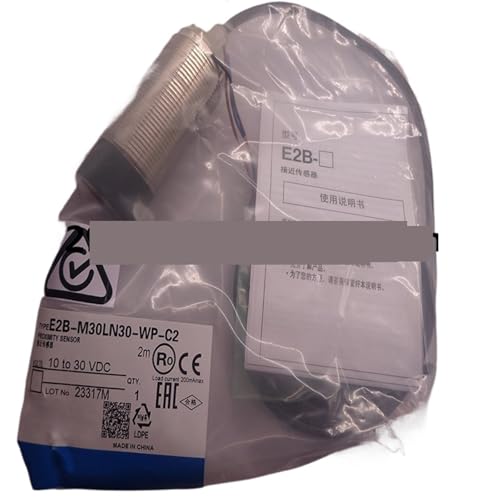 Sensor E2B-M30LN30-WP-B1 evita paradas de producción por falsas lecturas