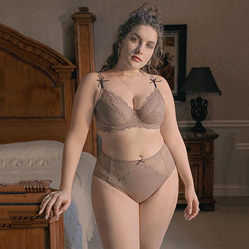Soutien-gorge transparent anti-compression WENJUN armatures push-up noir 95D