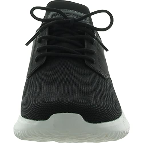 Skechers Mens DELSON Workout Athletic and Training Shoes Black 12 Medium (D)2