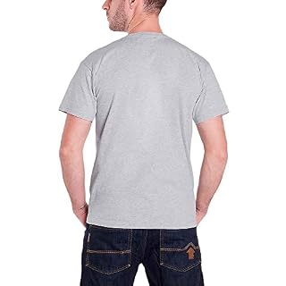 Beatles Mens Tee: Apple (X-Large) - Black - X-Large – Image 5