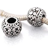 Material: versilbert Andante-Stones Silber Bead \