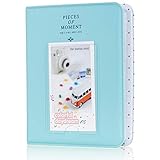 álbum para 300 fotos 10x15cm acartonado preto GRAN CAPACIDAD: contiene 64 piezas de fotos o tarjetas, 16 páginas, cada página 2 fotos. Nos ayuda a mantener muchas fotos y hermosos recuerdos aquí. Gran preservar y mostrar la forma de fotos.