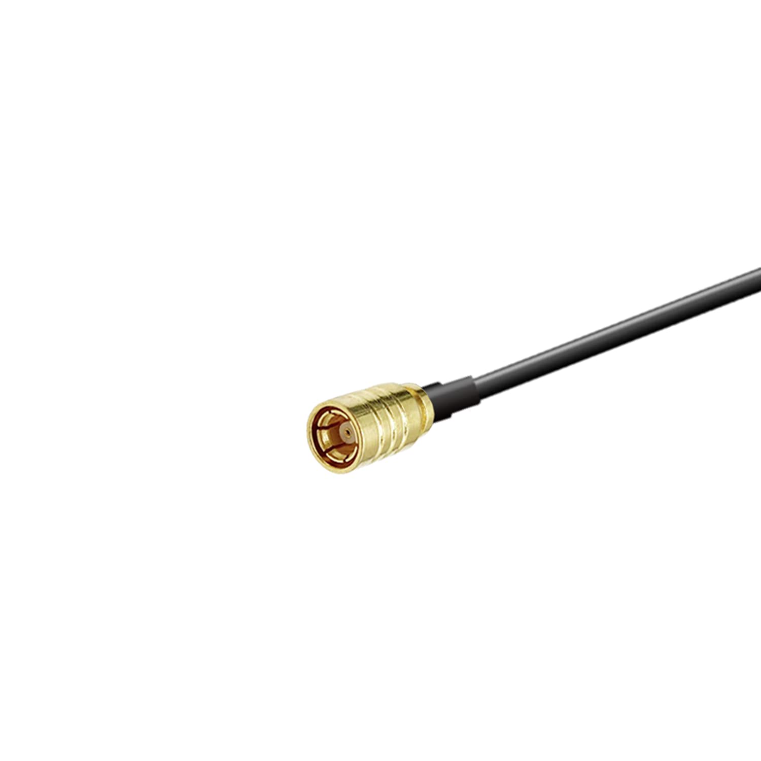 Antena DAB+ / FM Para Coche – Montaje En Techo, Cable RG174 De 5m, Conectores SMB Y DIN, Compatible Con Pioneer Y Más