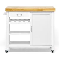 Algopix Similar Product 11 - Baxton Studio Denver Modern Kitchen