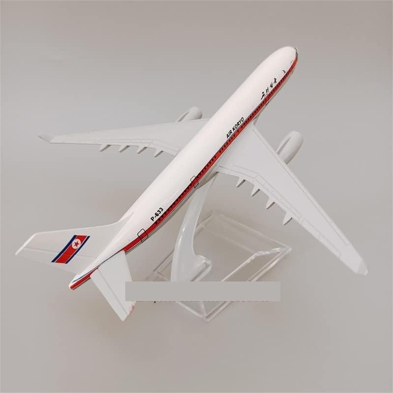 for: Alloy Metal Korean Air Koryo Airbus A330 Airline Die-Casting Model Aircraft