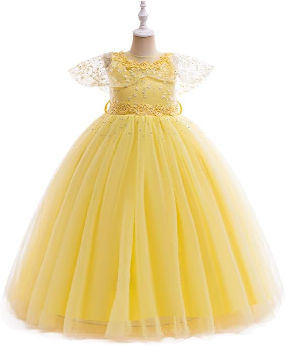 [Stianxin] 子供フォーマルドレス子どもドレスキッズ ピアノ発表会 ドレス 女の子 結婚式 入学式卒業式 入園式 発表会 演