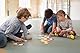 BS Toys Buntes Tridomino Spiel - Räumliches Denken, Geschicklichkeit und Spaß für die ganze Familie - Geeignet für Kinder ab 4 Jahren - 2-6 Spieler, 5.0000