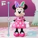 Disney Jr. Colorfinity Minnie Mouse, Interactive Plush Toy, Over 40 Interactions, Ages 3 and Up