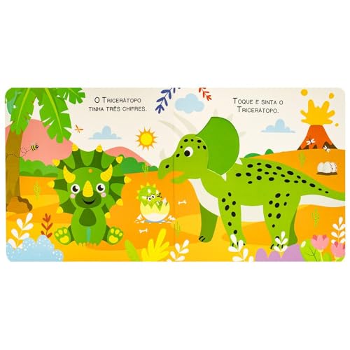 Toque e Descubra: Dinossauros Toque e Descubra: Dinossauros - Imagem 4