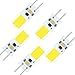 Produktbild seami Gy6.35 led,G6.35 led leuchtmittel,Gy6.35 led glühbirnen,Led star special pin Gy6.35,Bi-Pin Sockel,2.2W AC/DC 12V nicht dimmbar weiß 6000K,Kann 15-20 Watt Halogen Bulb ersetzen(5 Stücke)
