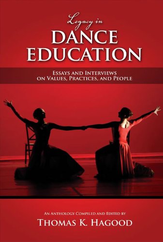 Legacy in Dance Education Histoire et passion de la danse en livre