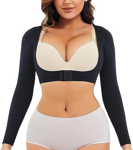 LODAY Upper Arm Shaper for Women Faja Post Surgery Slim Compression Sleeves