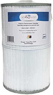 Spa & Sauna Parts Compatible Replacement Filter Cartridge for Sundance 6540-501 Microclean 75sq ft. Unicel C-8380 Pleatco PSD85-2002 Filbur FC-2810