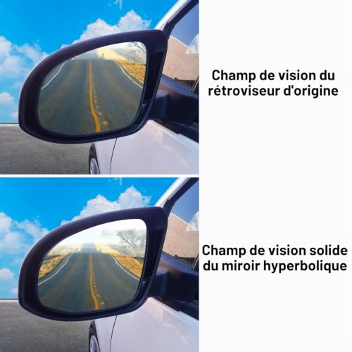 TTCR-II Compatible avec Verre Rétroviseur Chauffant Toyota Yaris 2012-2018 – vue 4