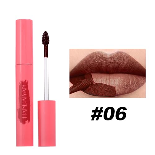 Peel Off Lip Liner Tattoo Lip Stain Peel Off 3Colors Langanhaltende Feuchtigkeitsspendende Peel Off mit mattem Finish Geschenk Makeup für Mädchen