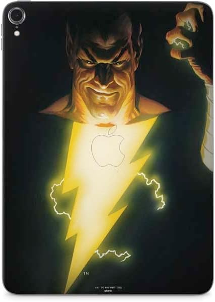 Skinit Decal Tablet skin compatible with iPad Pro 11in (2021) - Officially Licensed DC Comics Justice Society of America #23 Cover Painting Black Adam Original Art by Alex Ross Design