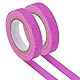 PATIKIL Glow in the Dark Gaffers Tape, 0.4 Inch x 32.8 Feet Colored Cotton Glow Tape Markers Fluorescent Glow in the Dark Tape Stickers for Party Decorations, Purple
