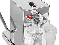 La Piccola Perla italienische Espressomaschine für ESE-Pads Umweltbewusst und sparsam im Verbrauch Für Standard ESE-Pads 44mm PICP4S4GXX Silber – Ansicht 3