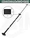 XINQIAO Third Hand Tool Support System, Premium Steel Support Rod with Hidden Twist-Lock System,Hold up to 154 LBS for Cabinet Jack, Drywall Jack & Cargo Bars, 42 IN-71.6 IN Long, 1 PC