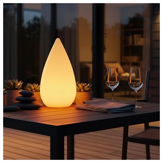 Arnusa Oasis Lights Design Lampe Kabellos PL109 Leuchte Tischlampe Nachttischlampe Stehlampe