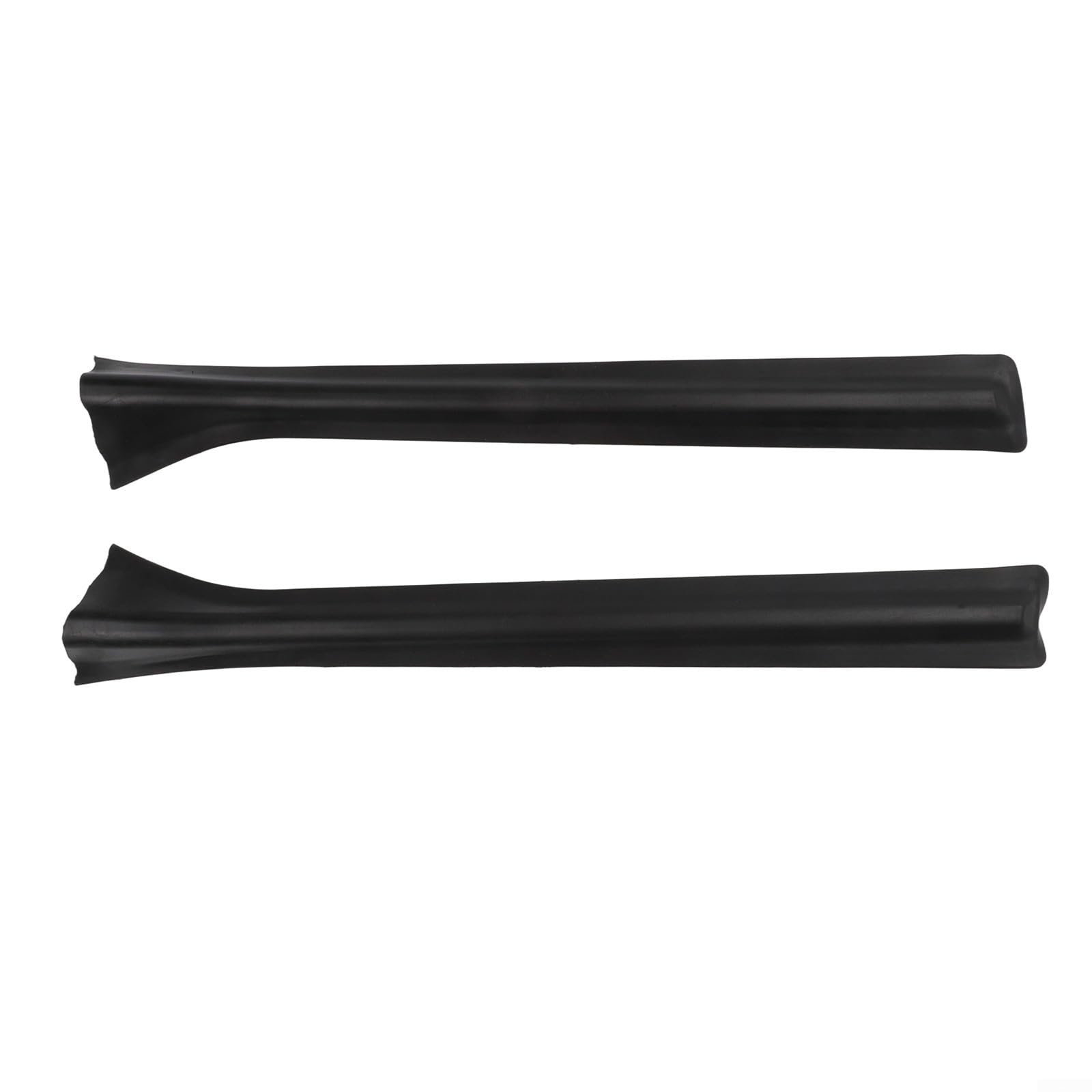 Guarnizione per portiera B-Pillar per Opel per vauxhall Zafira B 2005-2015 Copertura in gomma nera Kit di rivestimento del pilastro centrale Materiale ABS OEM 13131953 13131954 Ricambio