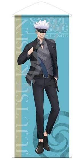 五条悟 パーティー風 等身大タペストリー Amazon.co.jp: 五条悟 パーティーver 等身大タペストリー : ホビー