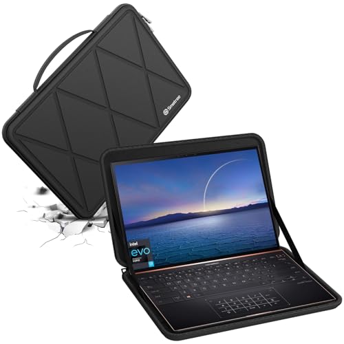 Image of Smatree M48T Hard Protective 13 inch Laptop Sleeve Case for ASUS | Compatible for ASUS Zenbook S UX393 (X8045T)