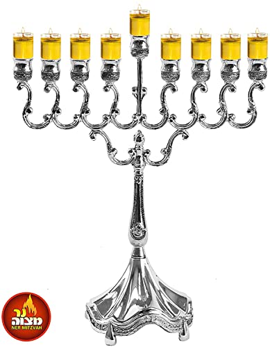 image for Ner Mitzvah Round Floating Wicks – 150 Count (Approx.), Cotton Wicks