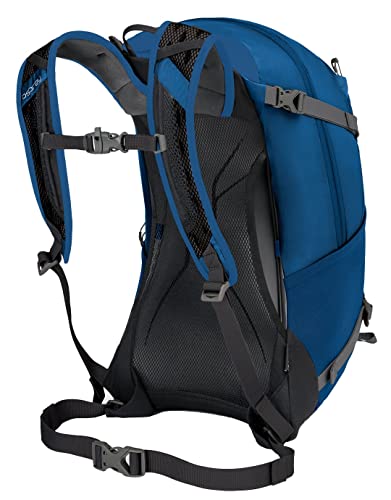 Osprey Unisex Rucksack mit Netzrücken für Wanderungen in Bacca Blue