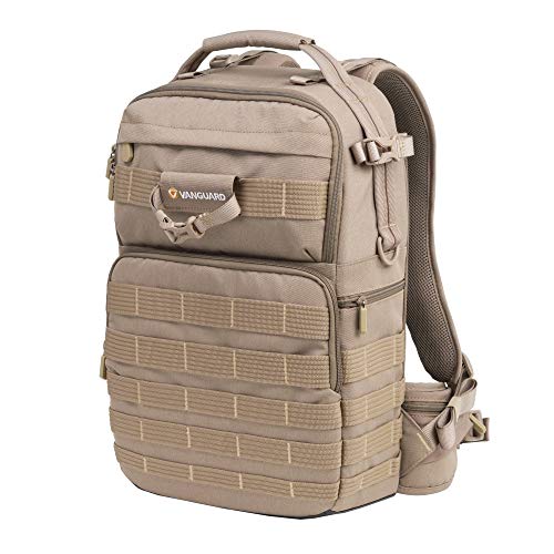Vanguard Veo Range T45M BG: Mochila táctica para cámara DSLR  Beige