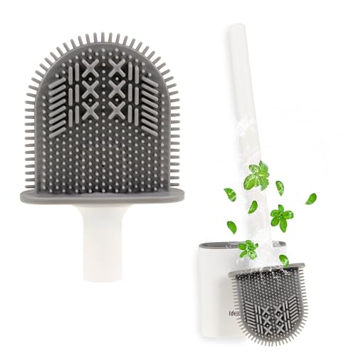 IDEAL CLEAN Scopino Bagno con Vaschetta di Raccolta