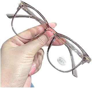 Anti Blue Light Computer Myopia Glasses Women Men Ultralight Clear Round Nearsighted Eyeglasses Diopters 0 to-600 Unisex