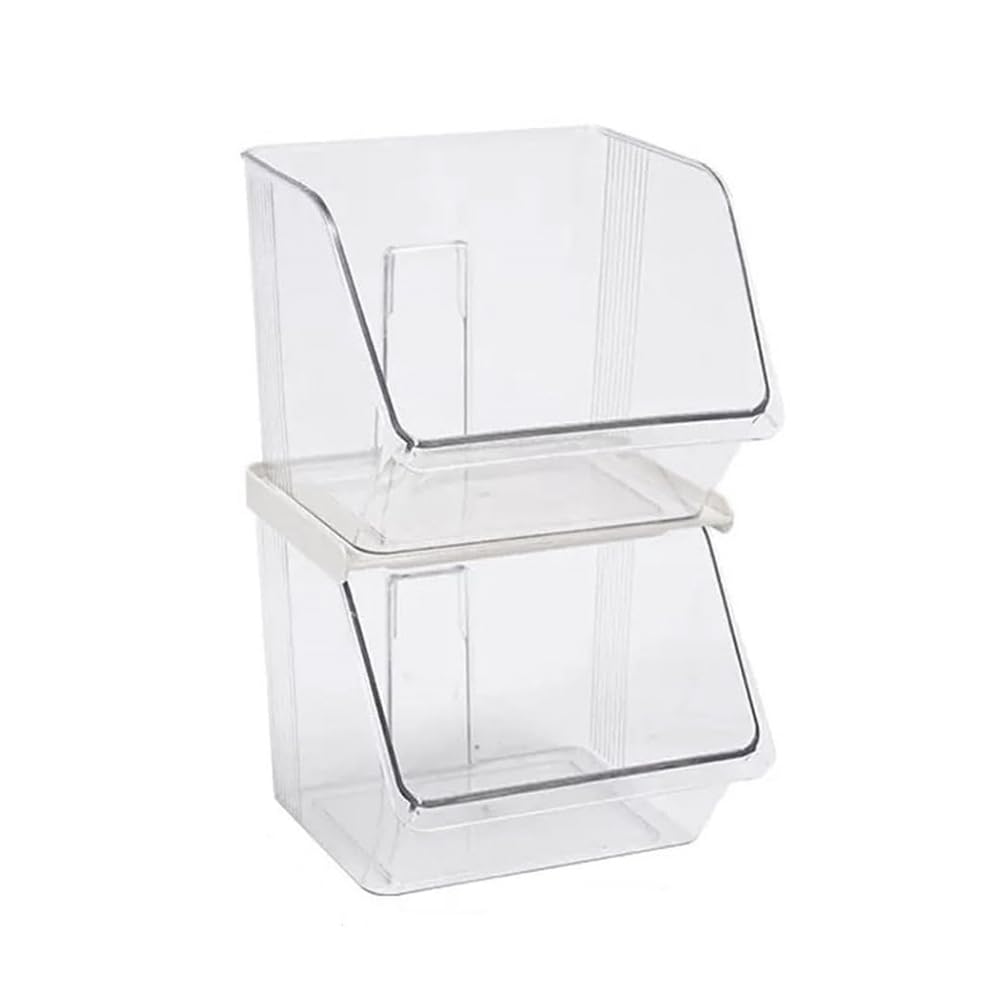 CTRLZS K Cup Holder Tea Bag Organizer Coffee Pod Holders for Counter or Wall Storage Baskets 2PCS
