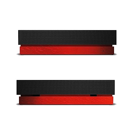 Skin Xbox One X Batman Pluie Rouge décor pour espace de jeu gamer - 4