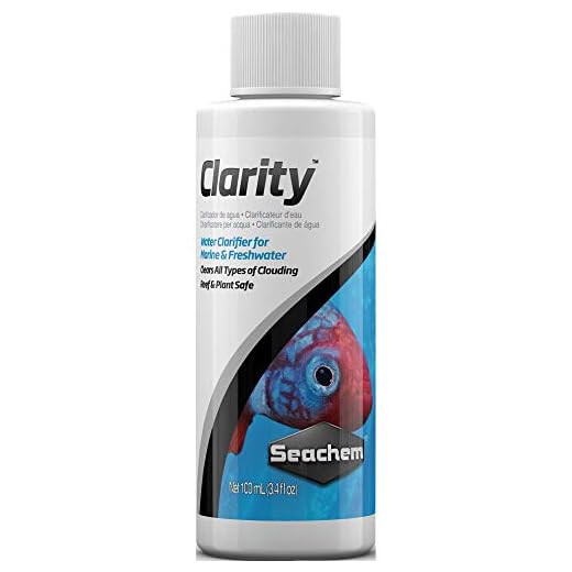 Seachem Clarificador de Agua Clarity, 100 ml, Multicolor