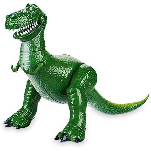 Disney Store Interaktive sprechende Actionfigur Rex aus Toy Story, 30 cm / 12" Cover