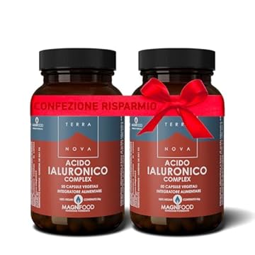 ACIDO IALURONICO 50 CPS 2 PEZZI CONFEZIONE RISPARMIO
