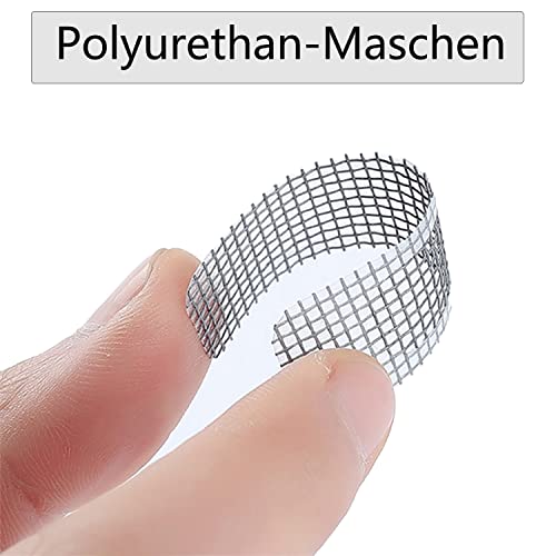 3set fliegengitter tür fliegengitter reparatur insektenschutz balkontür Patch Reparatur mit Wasserdicht & Selbstklebend für Fenster Tür Loch von Fliegenvorhang Anti Moskito Insekten