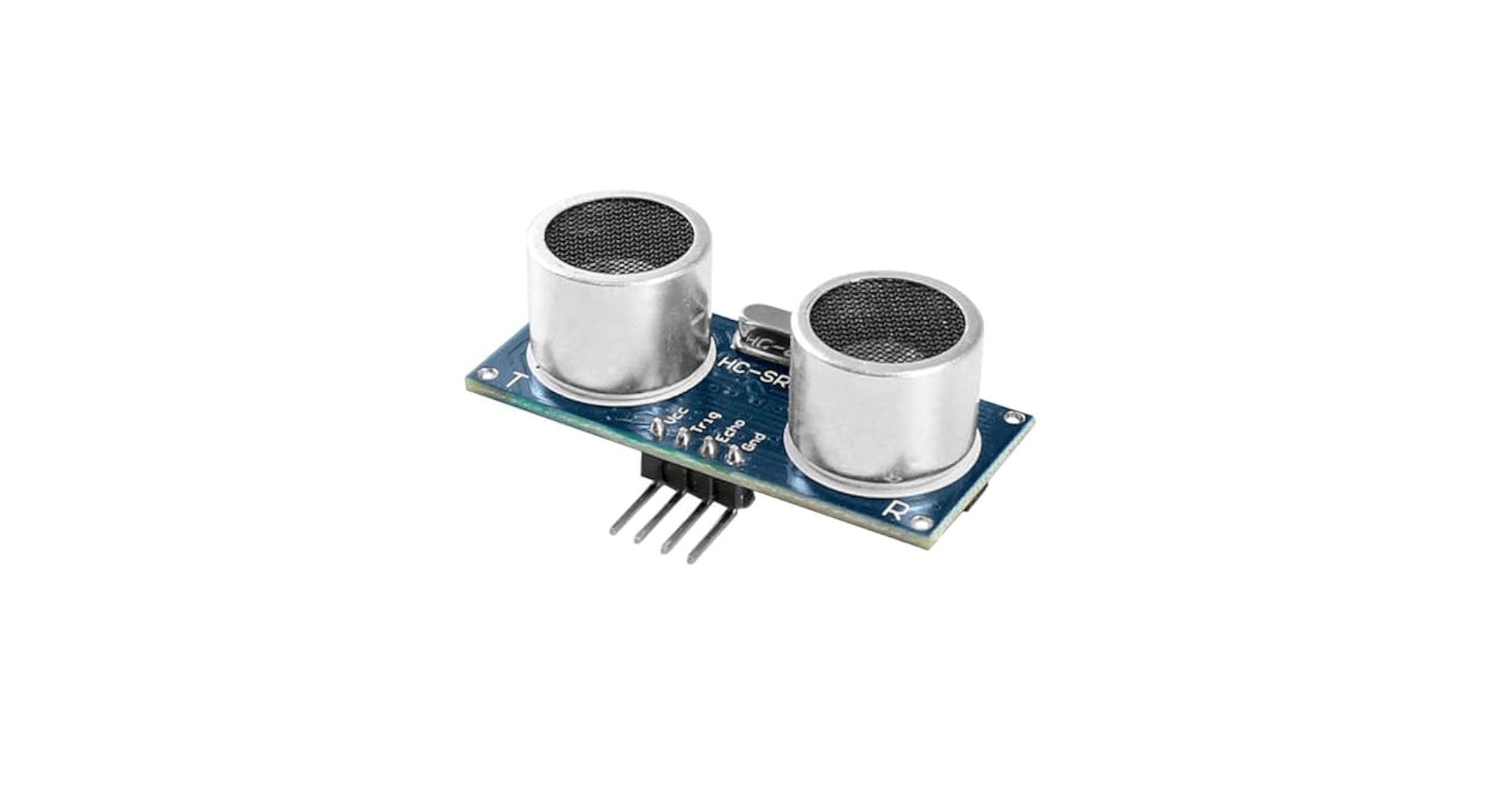 Sensore Ultrasuoni HC-SR04 - Per Misurazione Distanze, Compatibile Con Raspberry Pi E Arduino