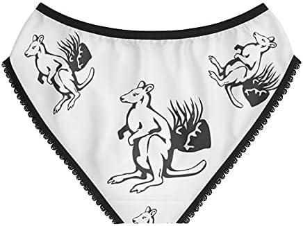 Wallaby Panties, Wallaby Underwear, Briefs, Cotton Briefs, Funny Underwear, Panties For Women