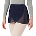 Capezio 126 - Falda de Gasa, CAD800, Azul Marino, Small