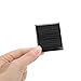 uxcell 5Pcs 5V 60mA Poly Mini Solar Cell Panel Module DIY for Phone Light Toys Charger 50mm x 43mm